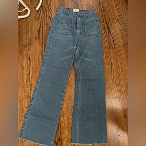 Dôen maritime jeans 25 euc